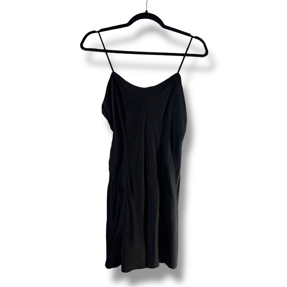 Victoria's Secret Black Slip Chemise